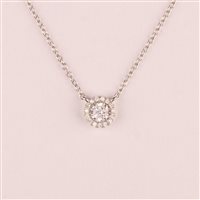 Necklace Ultima Edizione Woman Punto luce in Silver CAO4488-G